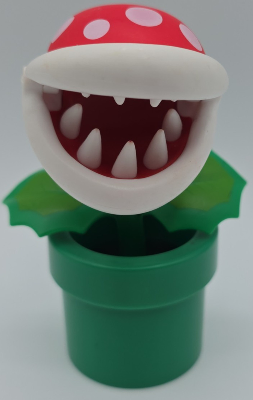 Jakks Pacific Nintendo Super Mario Piranha Plant Posable Figure (2018)